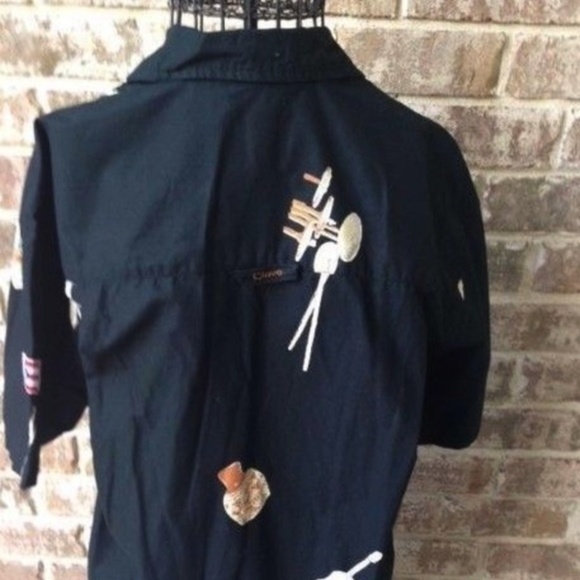 Salsa Shirt Clave Drums Guitar Cuban Musician Band - Picture 5 of 7